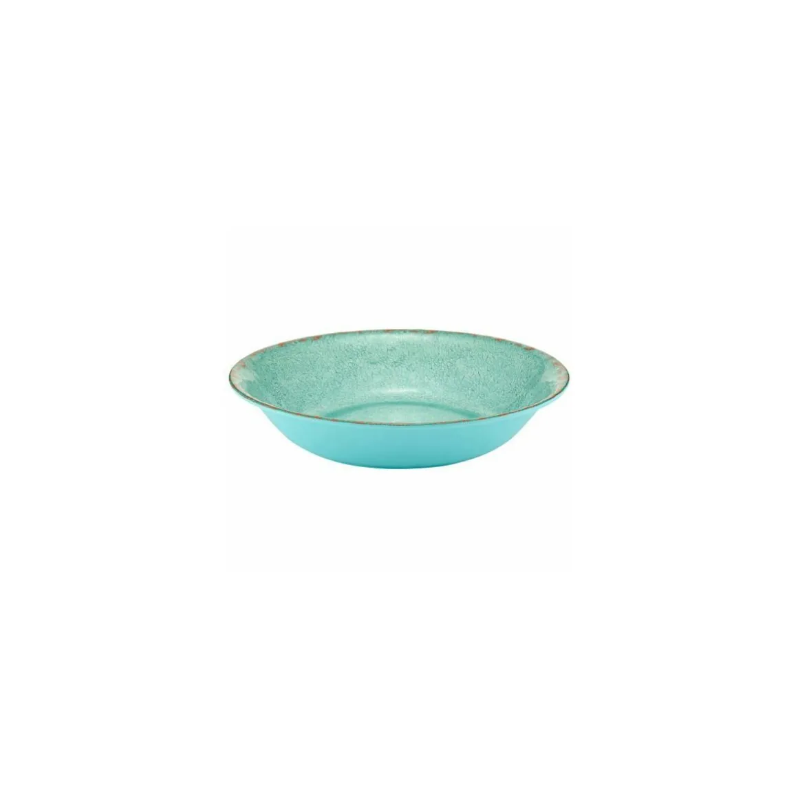 Saladier en mélamine Casablanca bleu Ø 35 x 7 cm