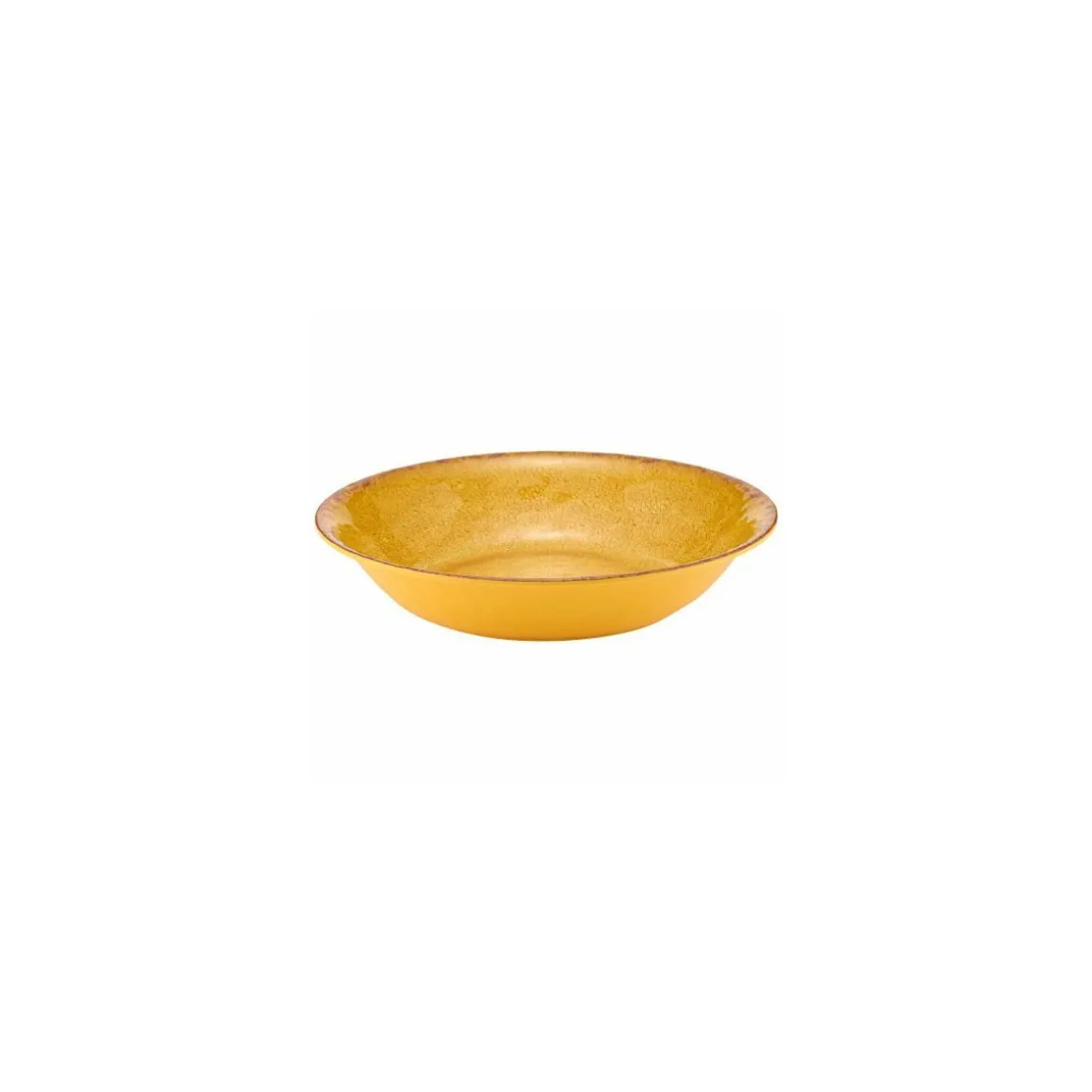 Saladier en mélamine Casablanca orange Ø 35 x 7 cm