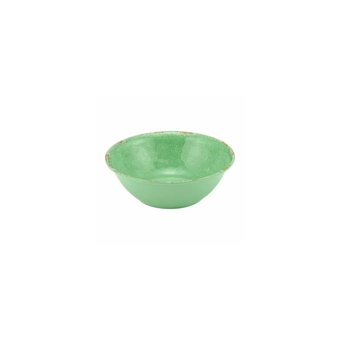 Saladier en mélamine Casablanca vert Ø 21 x 7 cm