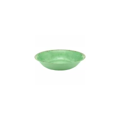 Saladier en mélamine Casablanca vert Ø 35 x 7 cm