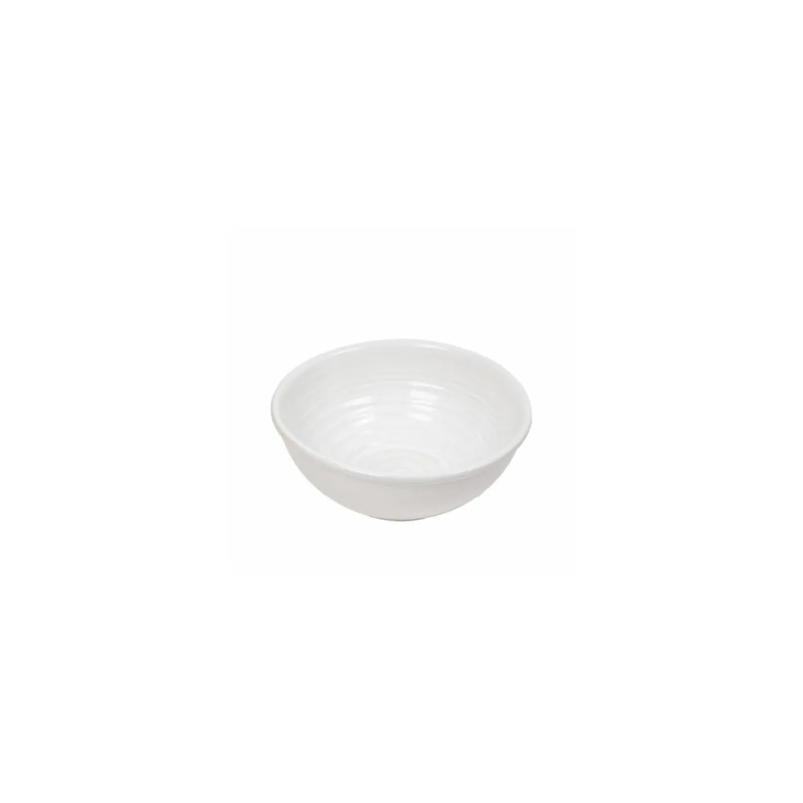 Saladier grès blanc 2,3L - ø 24,5 cm