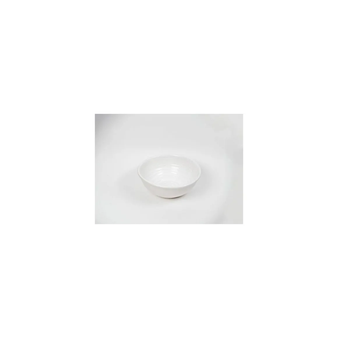 Saladier grès blanc 3,5L - ø 28 cm
