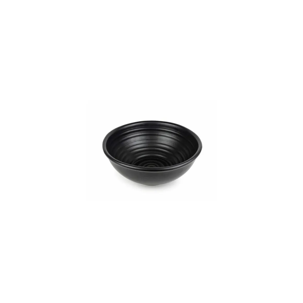 Saladier grès noir 3,5L - ø 28 cm