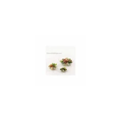 Saladier plastique transparent 14 cm - par 50