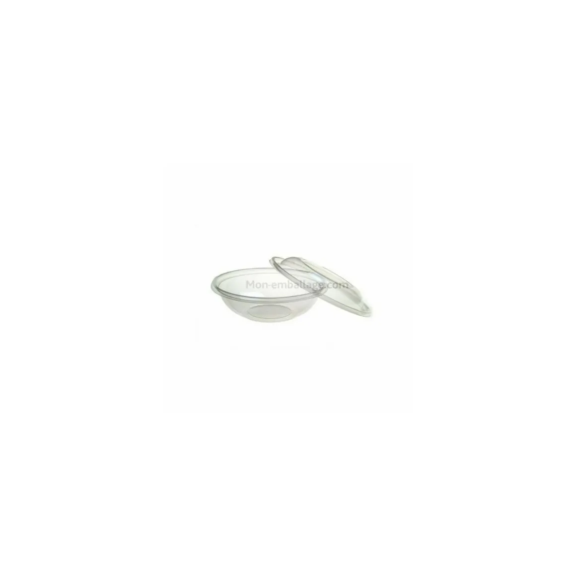 Saladier plastique transparent 14 cm - par 50