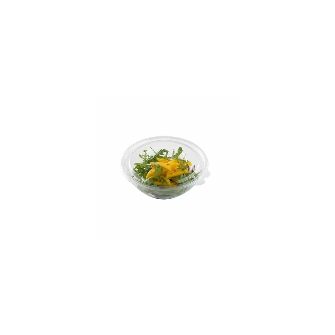 Saladier plastique transparent 750 ml - par 360