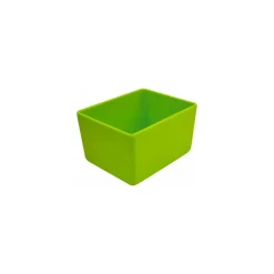 Saladier rectangulaire Chunky Crock mélamine vert 3,2 L