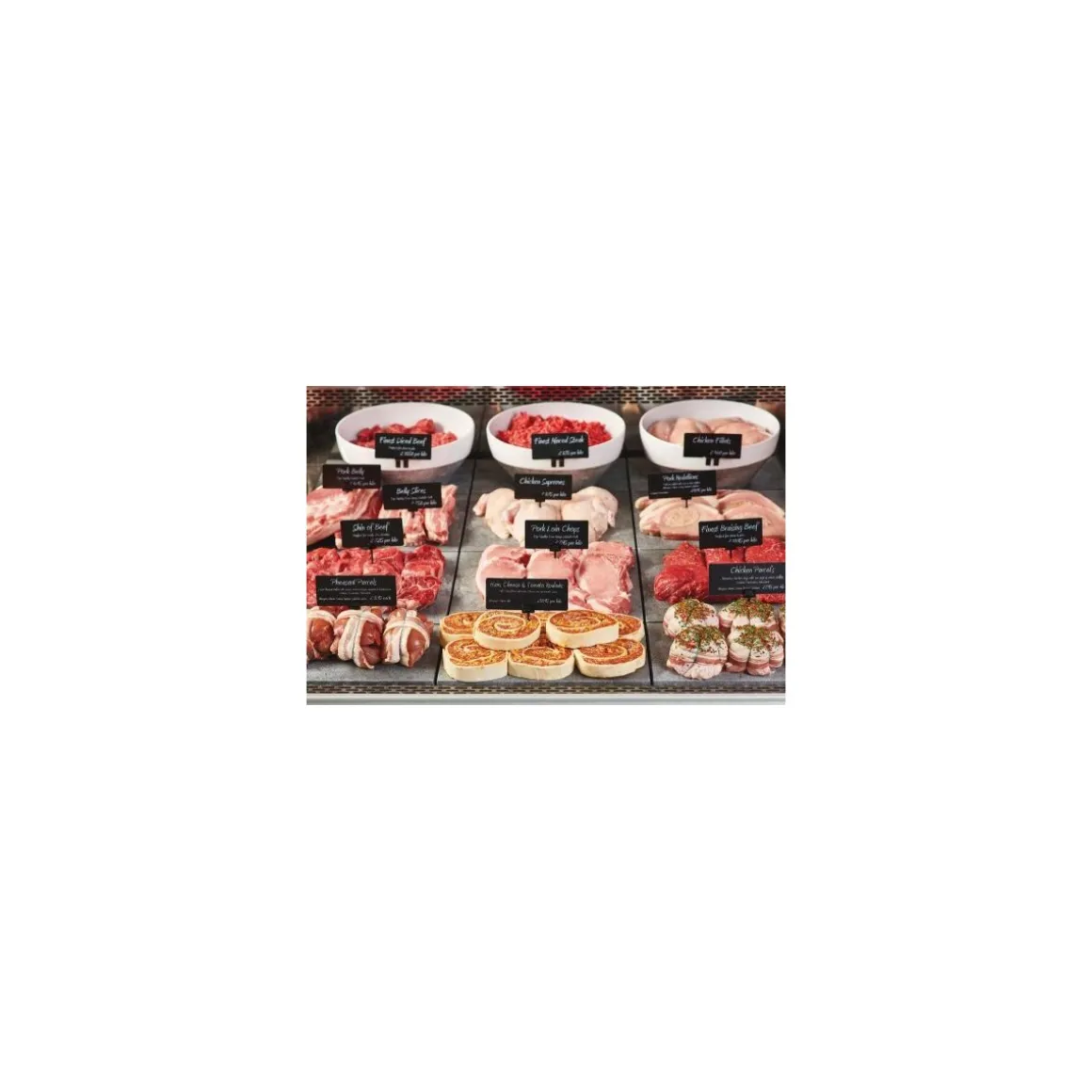 Saladier urban effet béton mélamine ø 28 cm 3,2 L