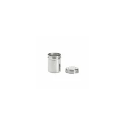 Saupoudreuse à épices inox trous 2,5 mm ø 7 cm