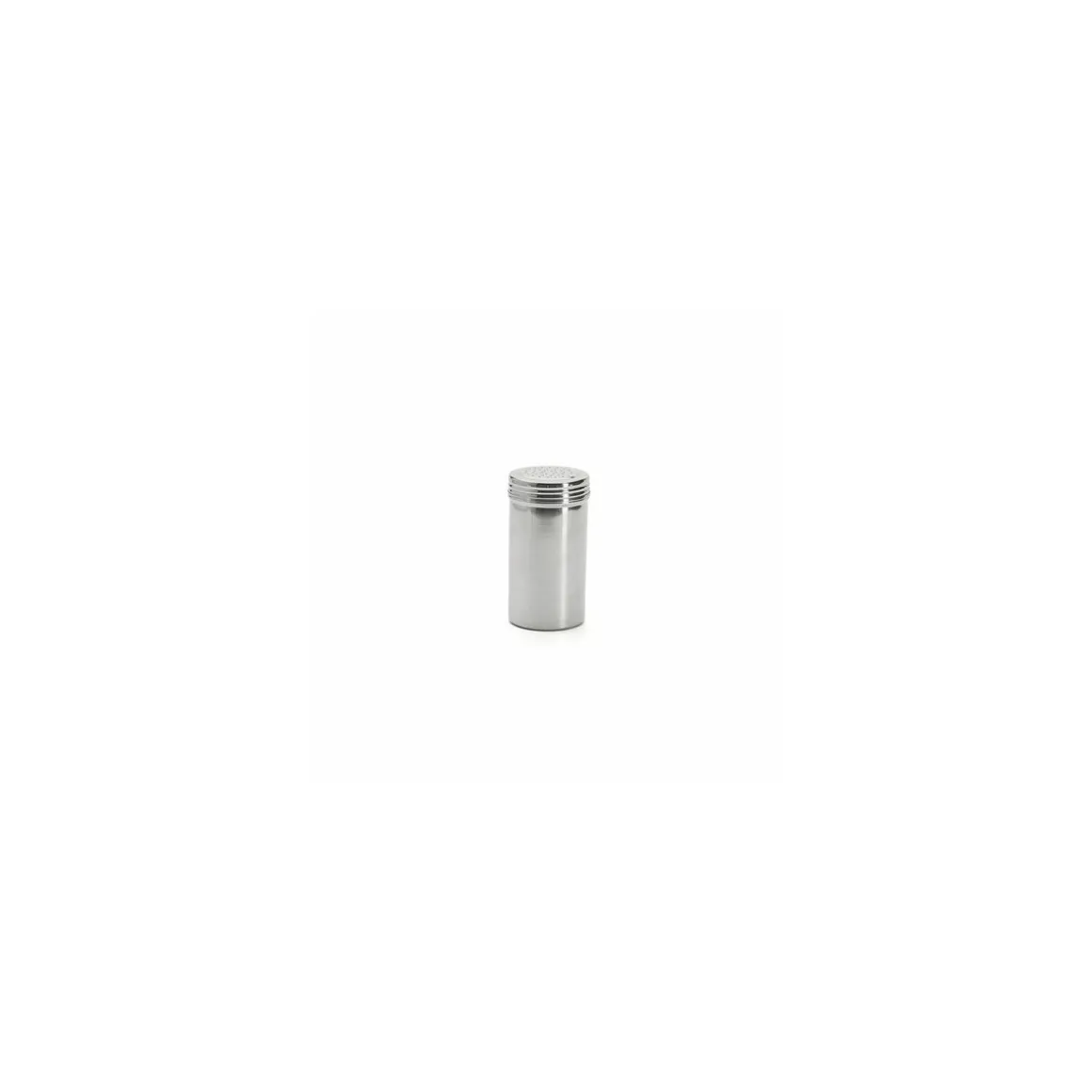 Saupoudreuse à sucre trous 1,5 mm ø 7 x 14 cm