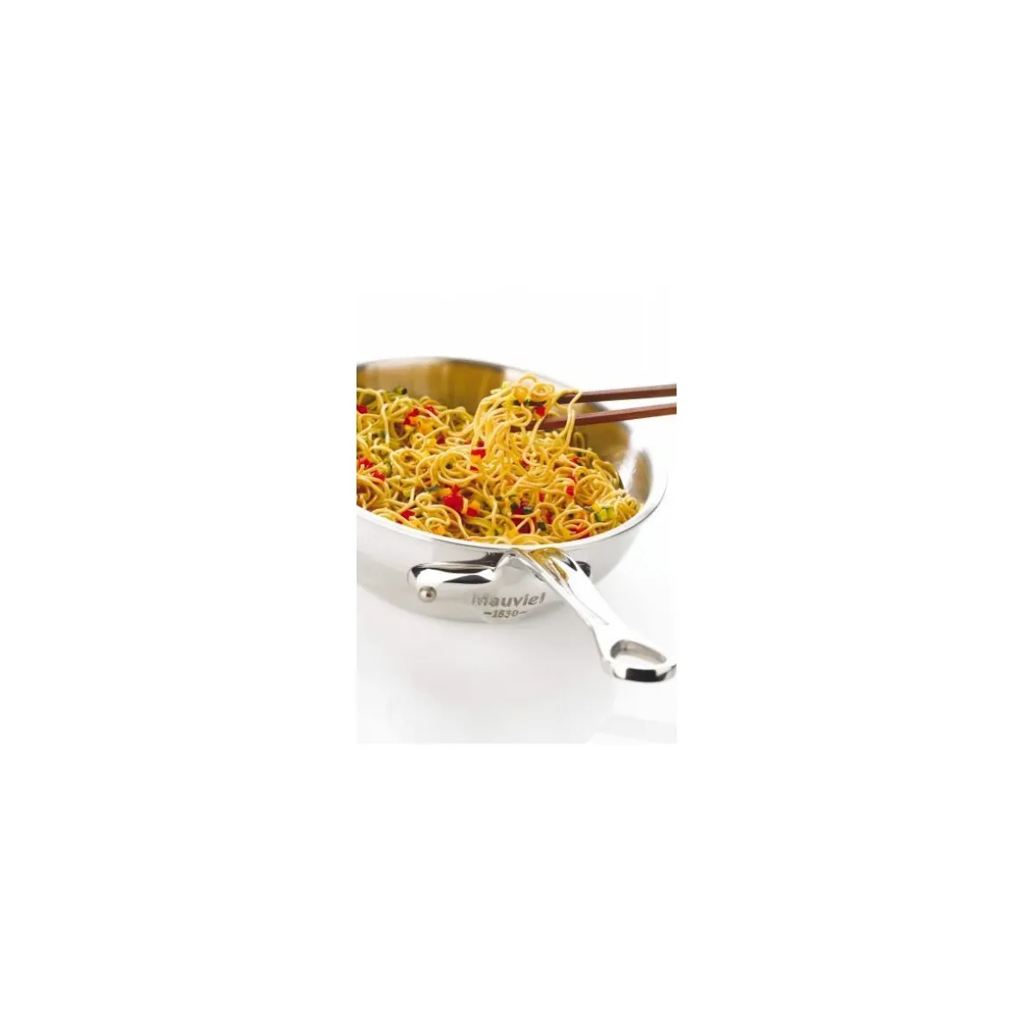 Sauteuse bombée inox M'Cook ø 24 cm