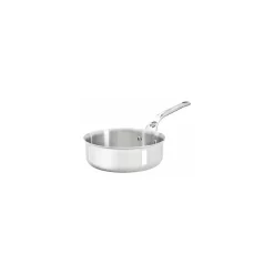 Sauteuse bord droit affinity inox ø 28 cm