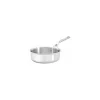 Sauteuse bord droit affinity inox ø 24 cm