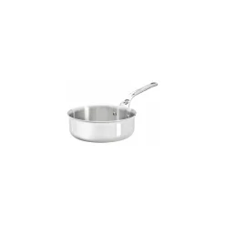Sauteuse bord droit affinity inox ø 20 cm