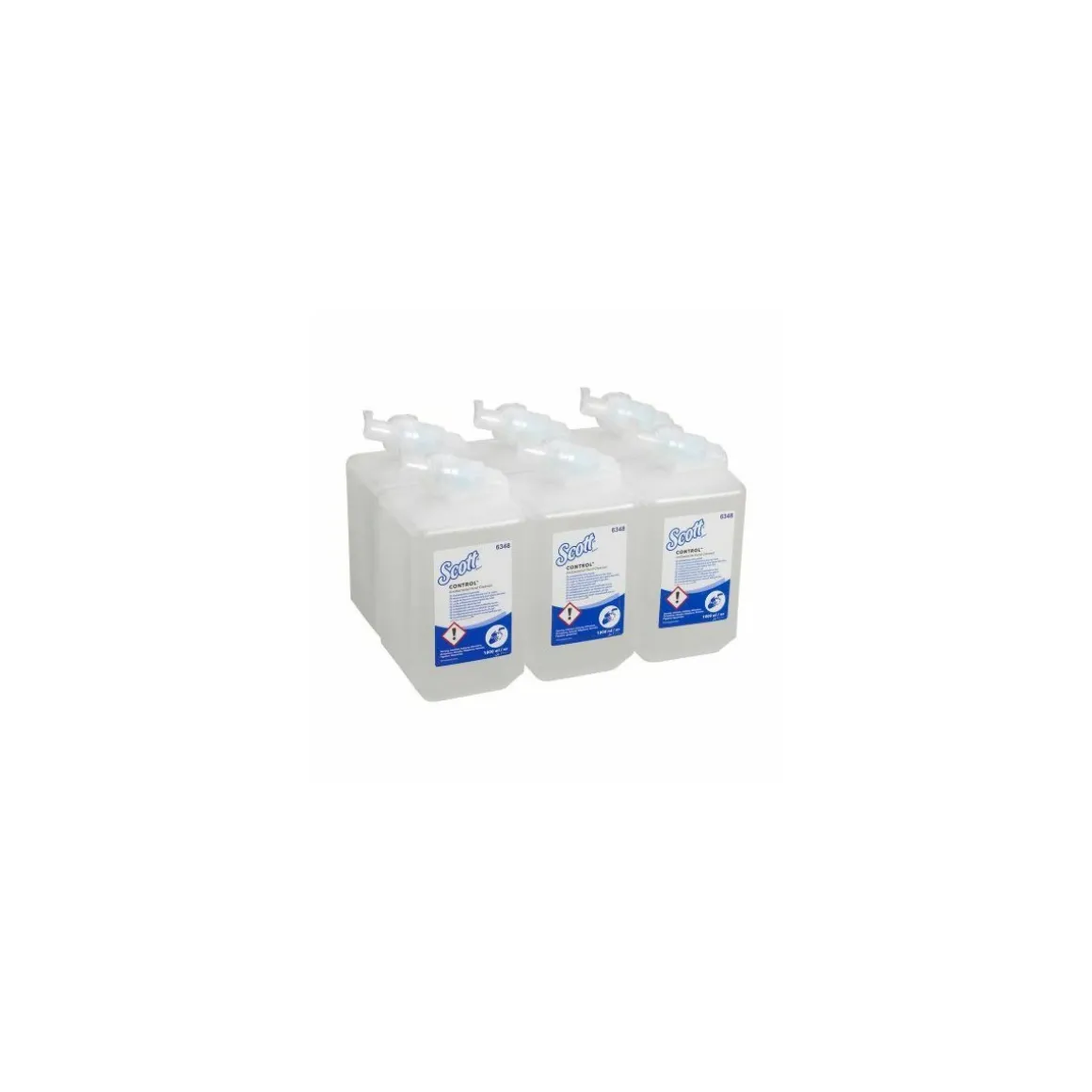 Savon mousse antibacterien scott control 1 L - par 6