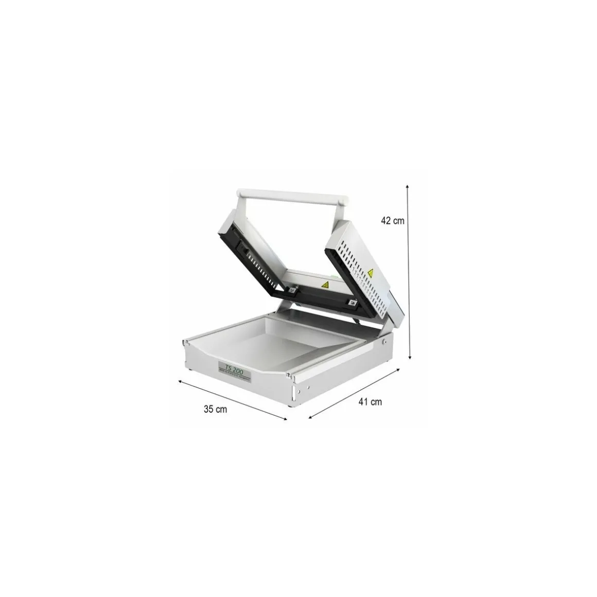 Scelleuse papier TS 200