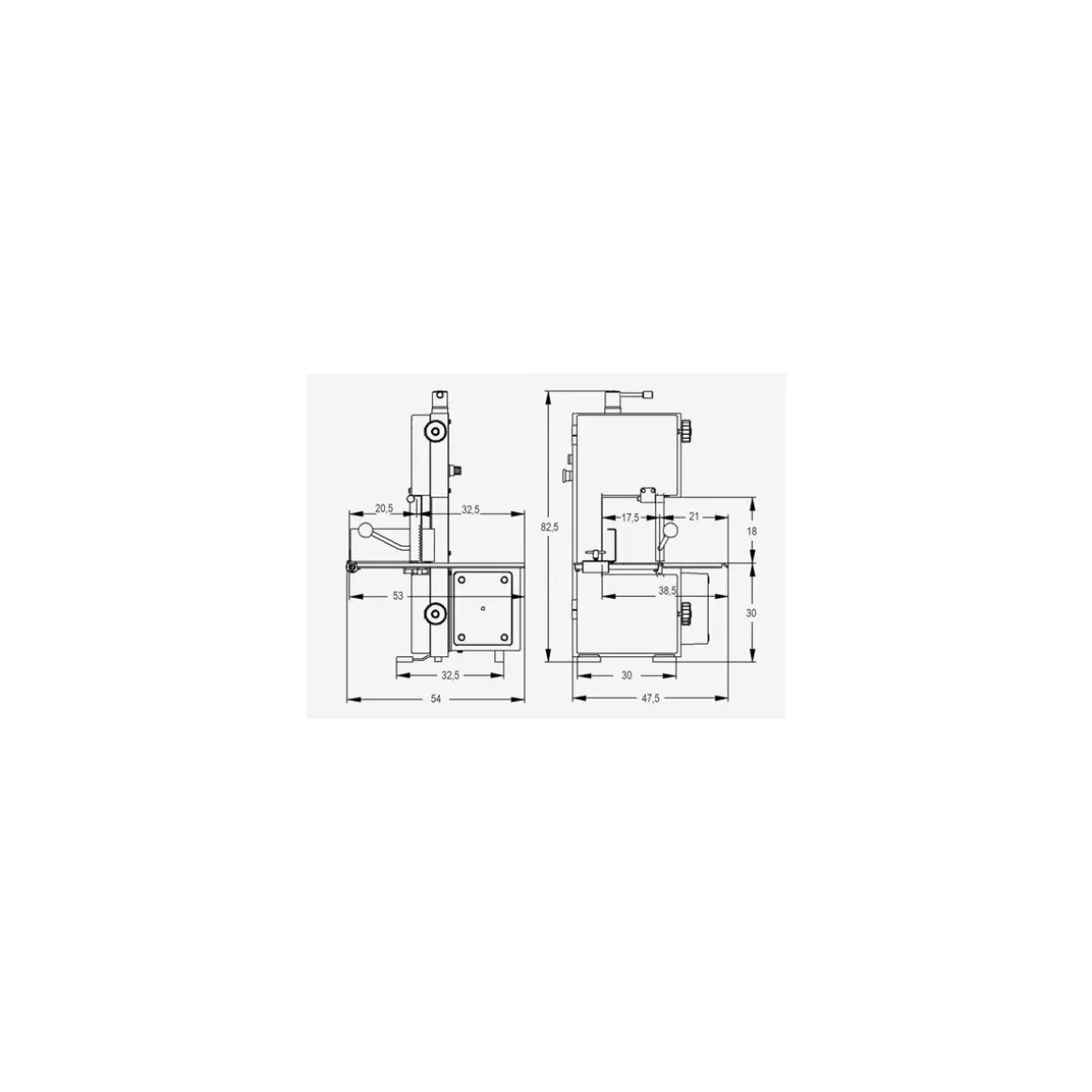 Scie à os ST200 N1- 230 V