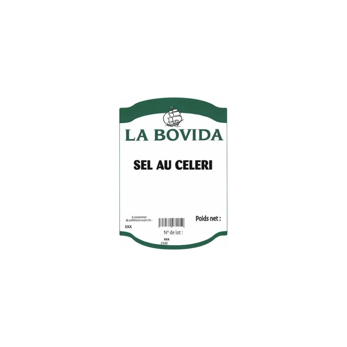 Sel au céleri - par 2 kg