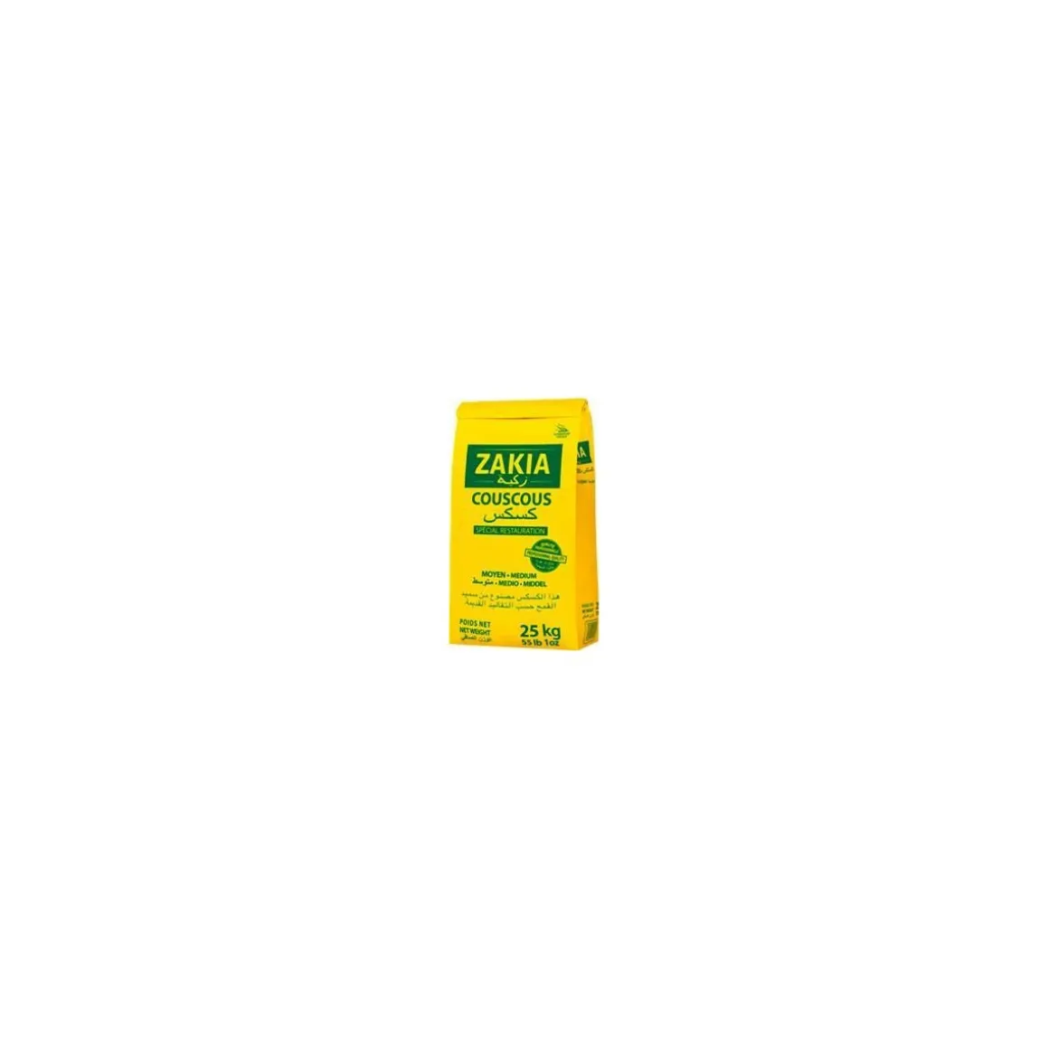Semoule couscous moyen - par 25 kg