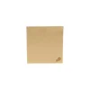 Serviette bambou naturel 40x 40 cm - par 50
