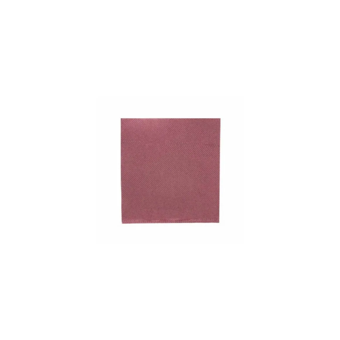 Serviette cocktail double point prune 20 x 20 cm - par 100