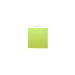 Serviette ouate anis 2 feuilles 39 x 39 cm - par 100