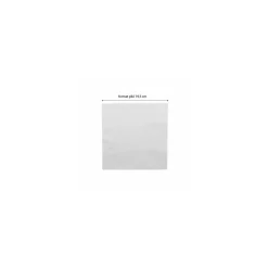 Serviette ouate blanc 39 x 39 cm - par 100