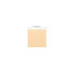 Serviette ouate ivoire 20 x 20 cm - par 100