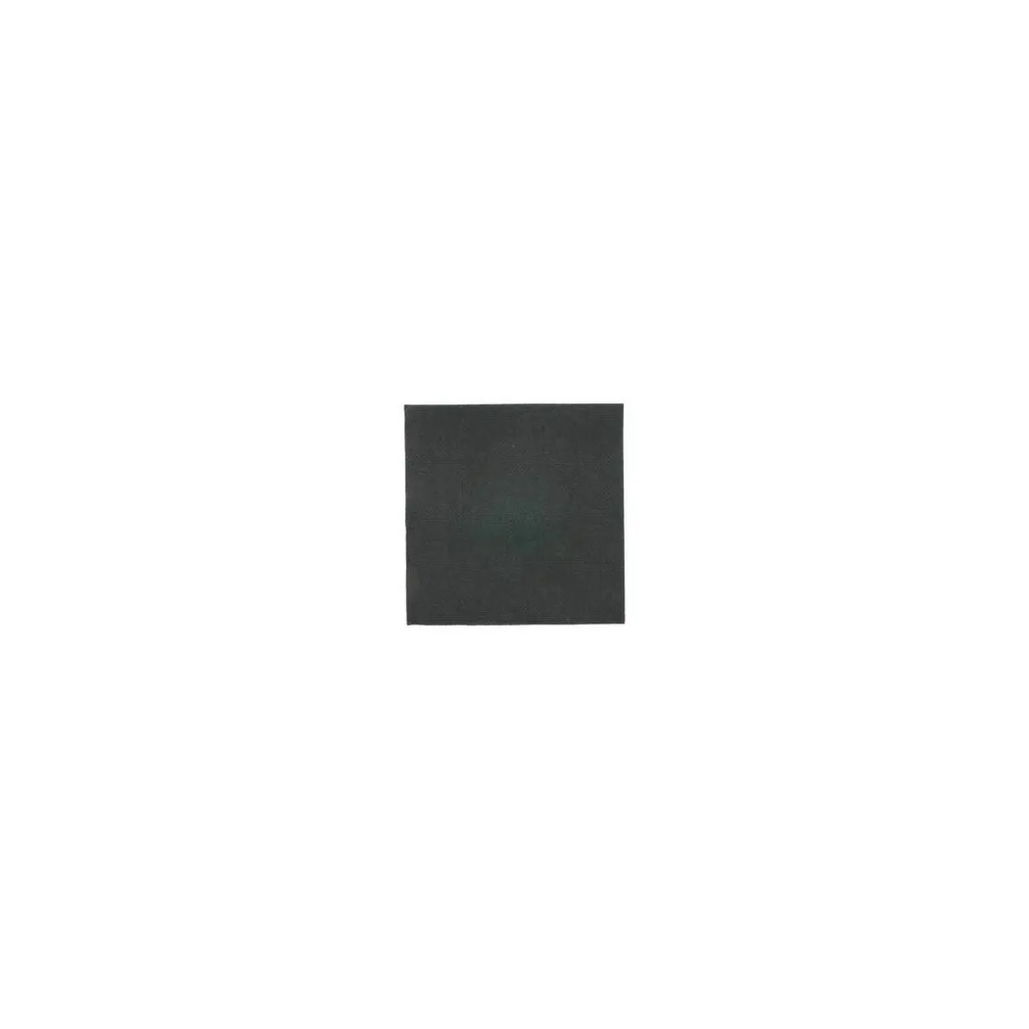 Serviette ouate noire 20 x 20 cm - par 100