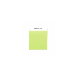 Serviette ouate vert anis 20 x 20 cm - par 100