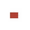 Set de table papier kraft rouge 31 x 43 cm - par 500