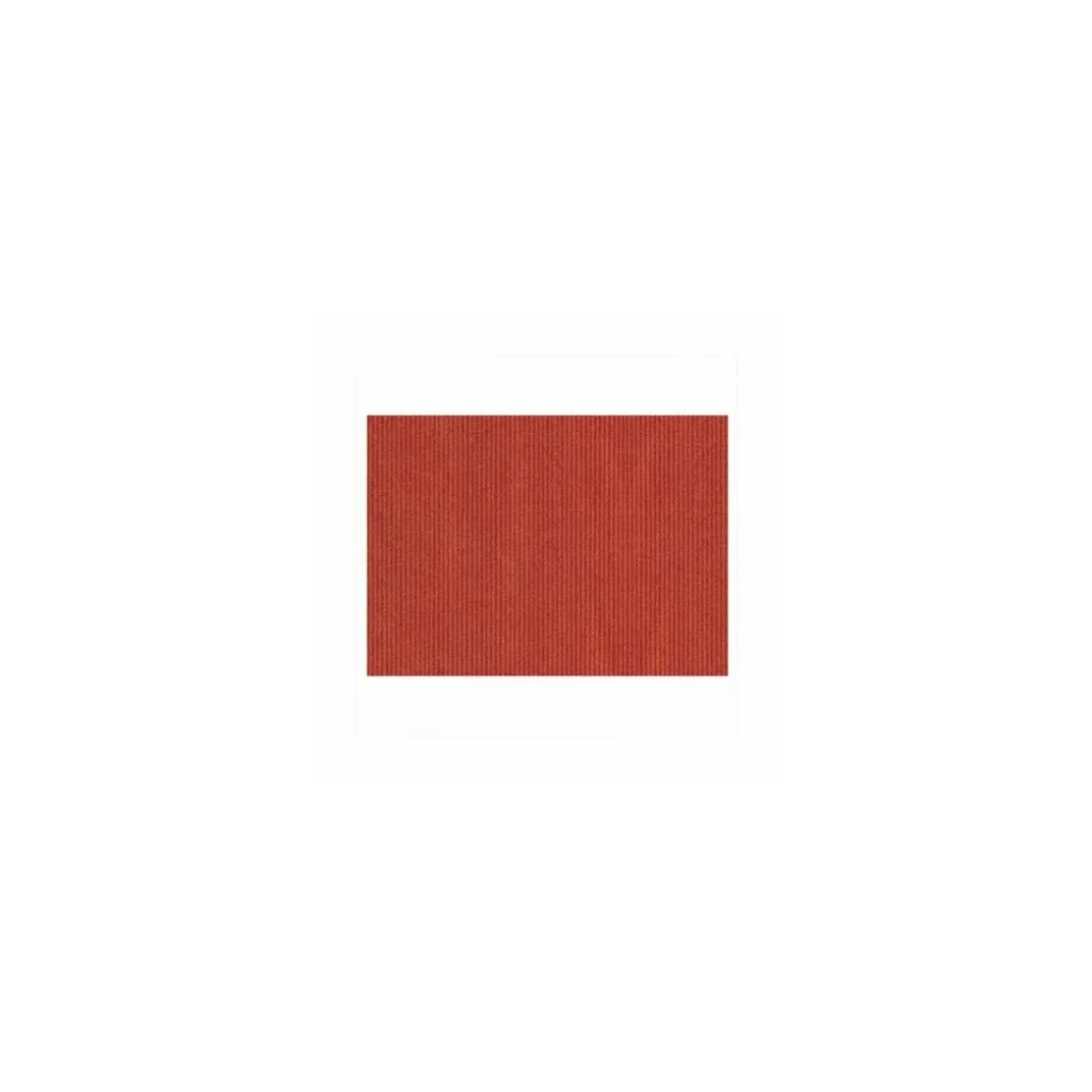 Set de table papier kraft rouge 31 x 43 cm - par 500