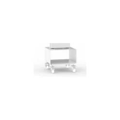 Socle avec roues pour scie à os ST-230