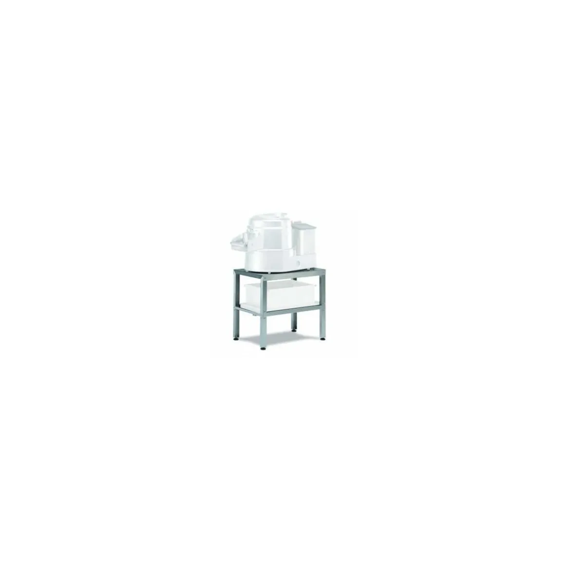 Socle inox s/ filtre pour éplucheuse PP6/PP12