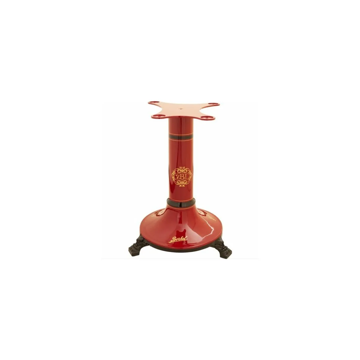 Socle pour trancheuse à volant B114