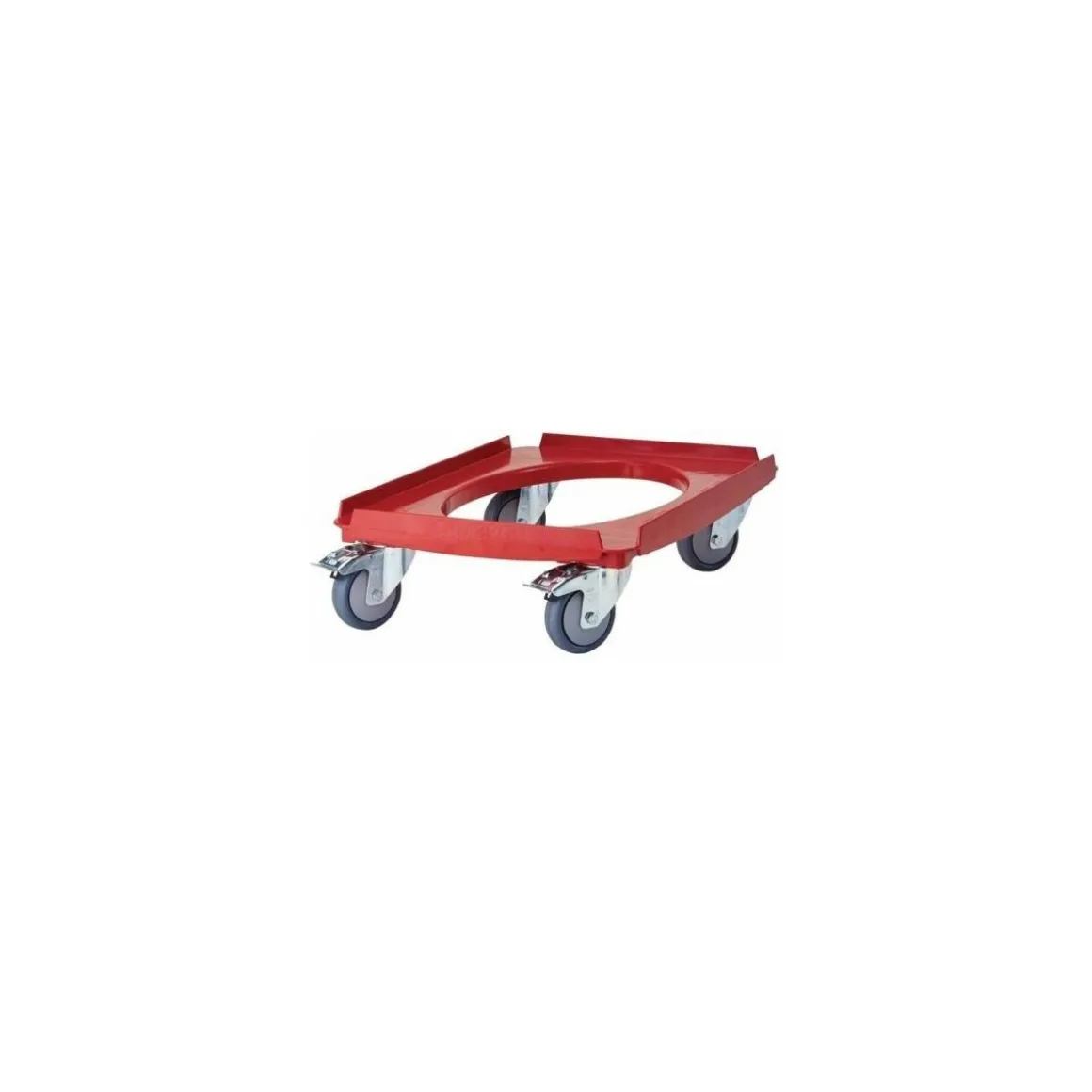 Socle rouleur camdolly pour conteneur EPP GN 1/1