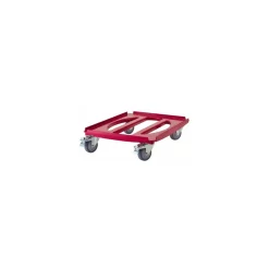Socle rouleur pour conteneur EPP 60 x 40 cm
