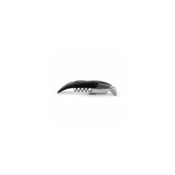 Sommelier double levier noir 12,5 cm