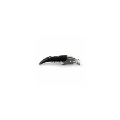 Sommelier double levier noir 12,5 cm