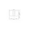 Soubassement II pour iCombi 6 et 10 niveaux GN1/1