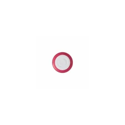 Soucoupe brush cherry ø 14 cm - par 6