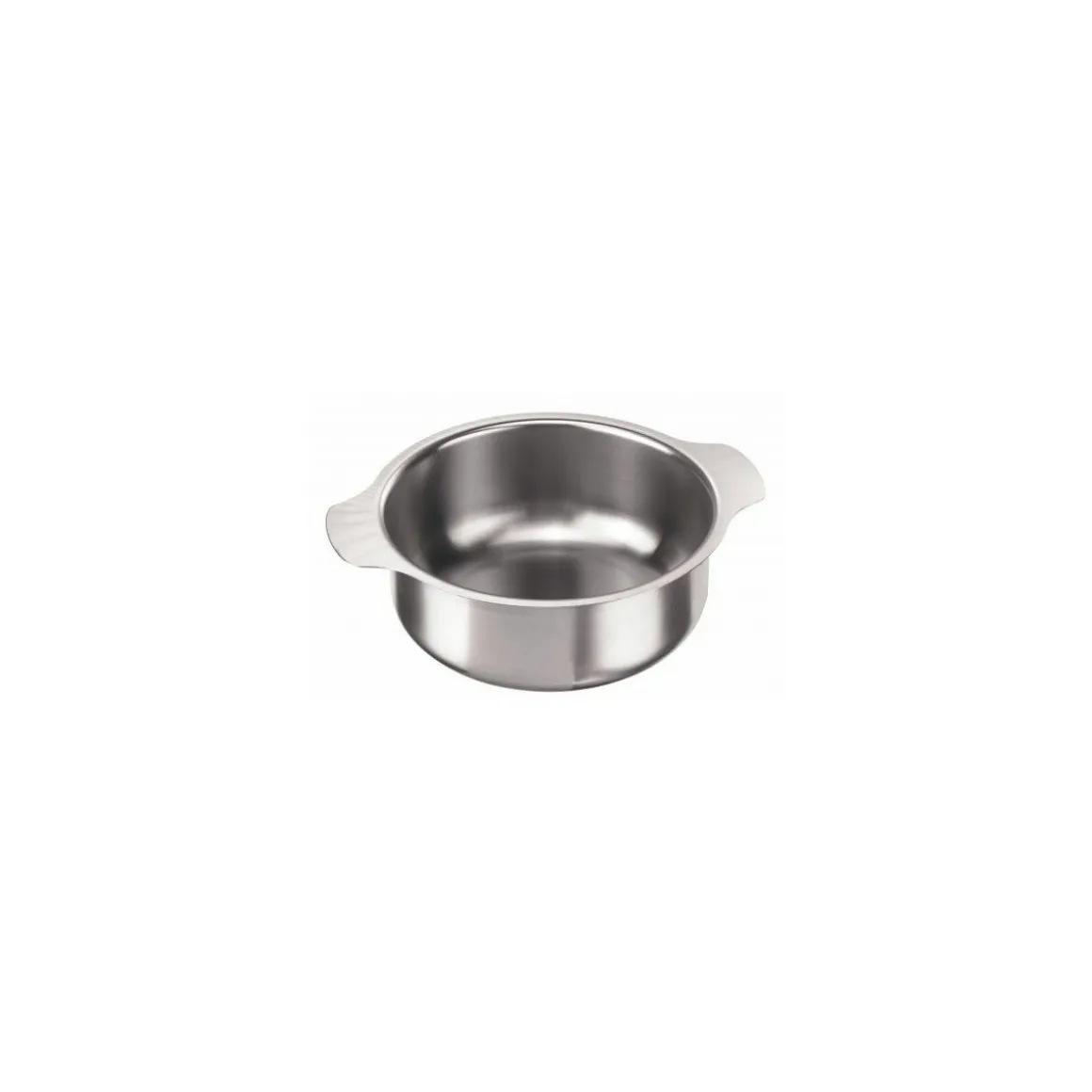 Soupière inox ø 24 cm