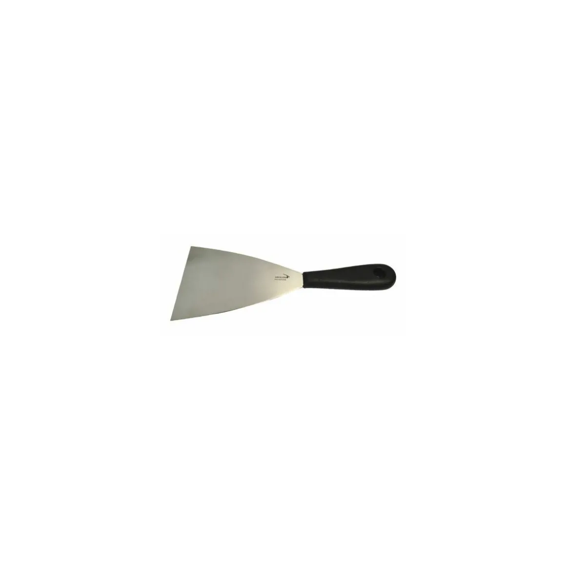 Spatule triangle inox 23 cm