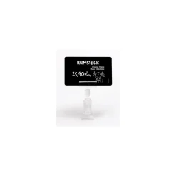 Support blanc 4 cm à tête pivotante pour étiquette Edikio - par 25