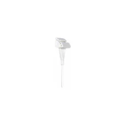 Support blanc 4 cm à tête pivotante pour étiquette Edikio - par 25