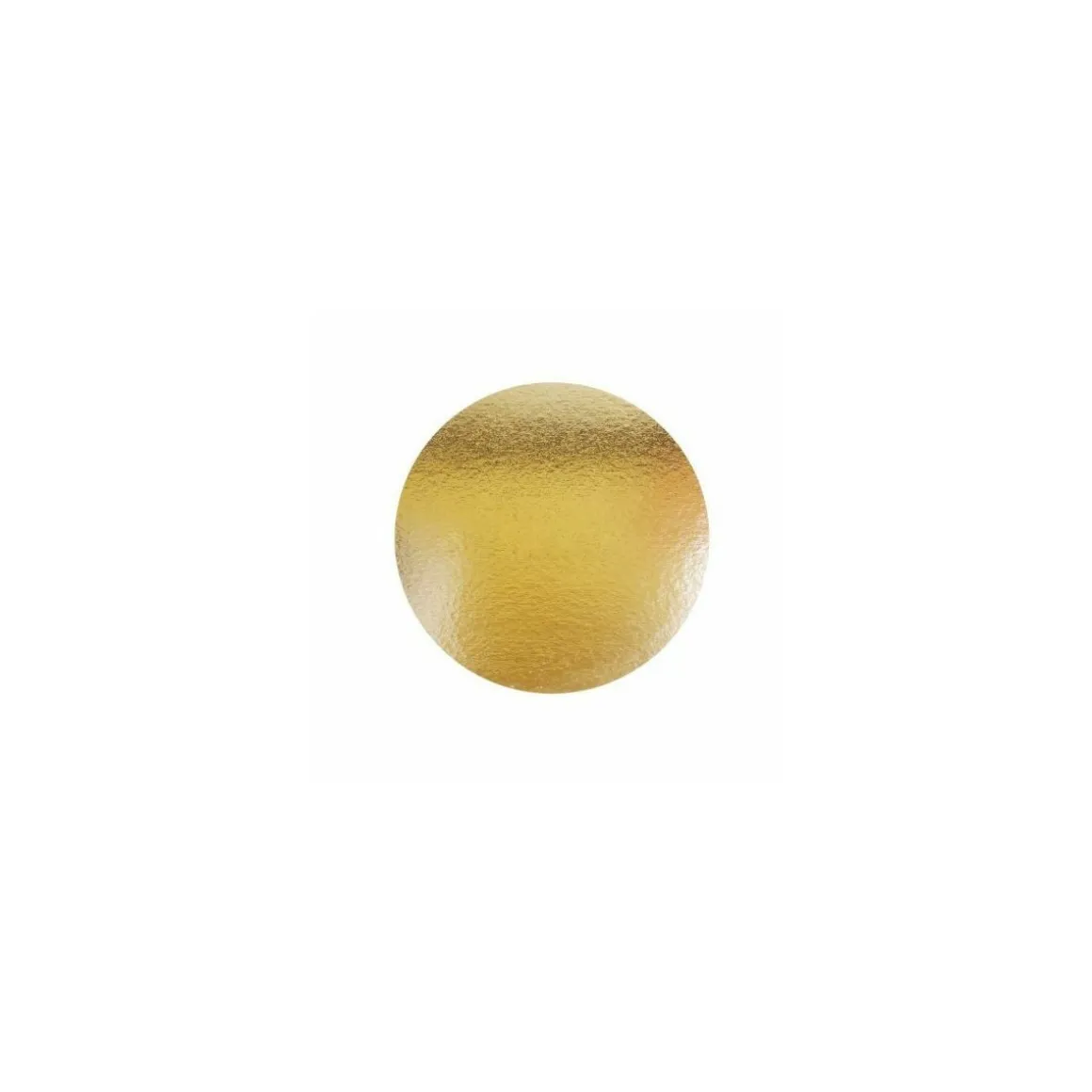 Support carton rond or double face Ø 14 cm - par 100