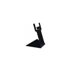 Support etiquette plastique noir 8,5 cm - par 10