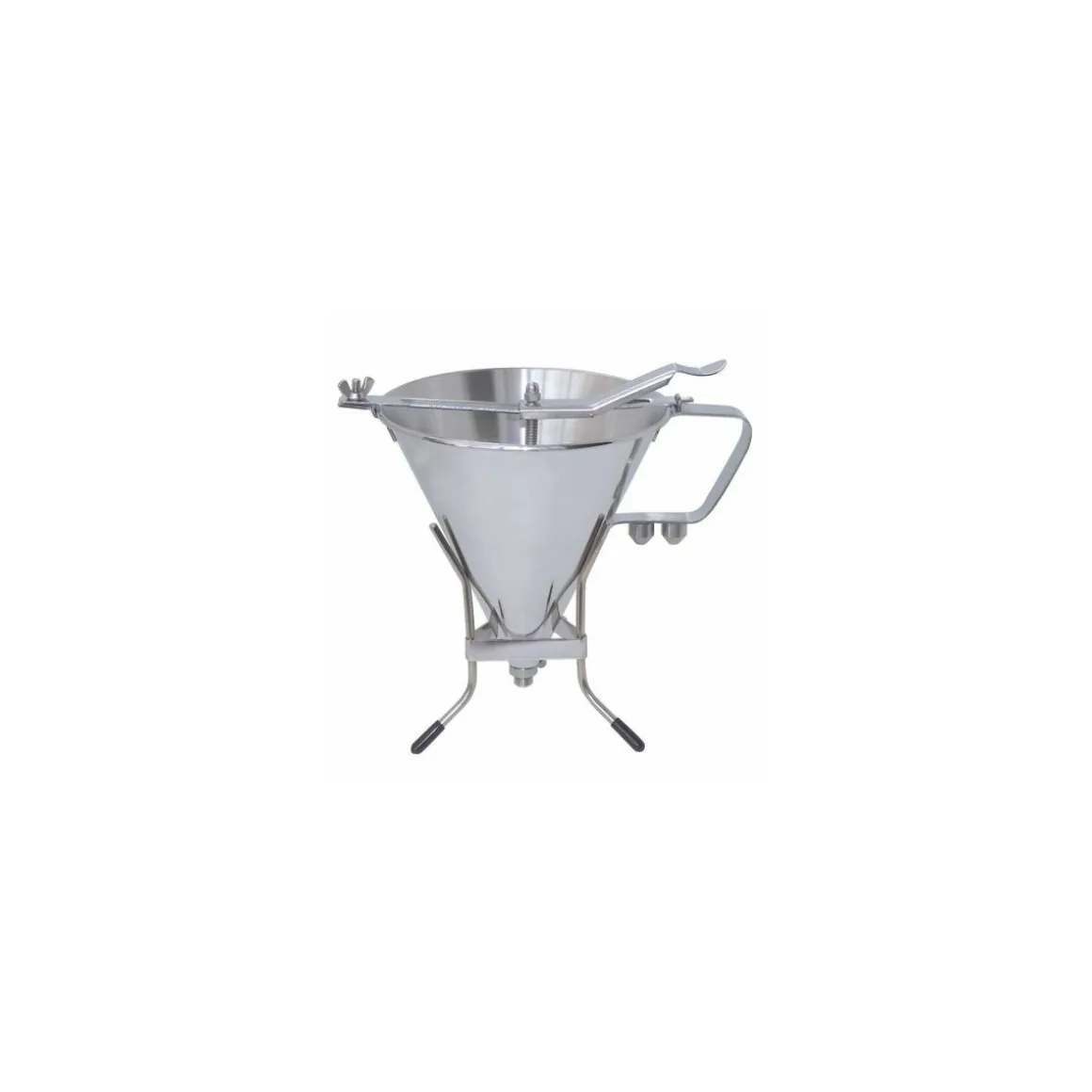 Support inox pour entonnoir automatique 1,9 L