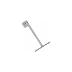Support mural inox pour barre 200 mm