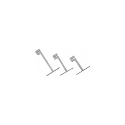 Support mural inox pour barre 120 mm